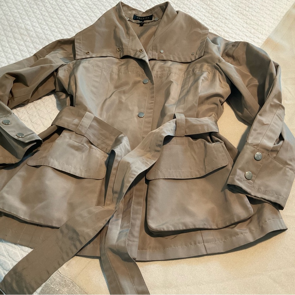 ESCADA Women's Tan Jacket